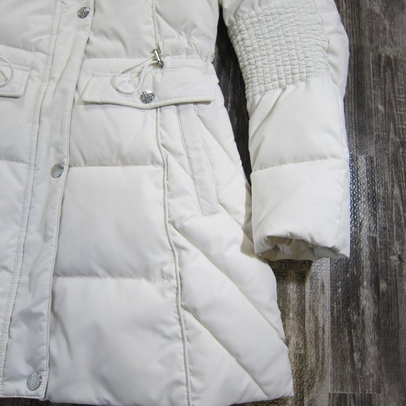 Like New Quilted Women's Laundry by Design Coat - Picture 4 of 11